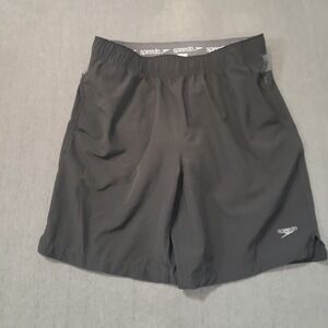 Speedo Swim Trunks Mens Size Small Tech Volley Board Shorts